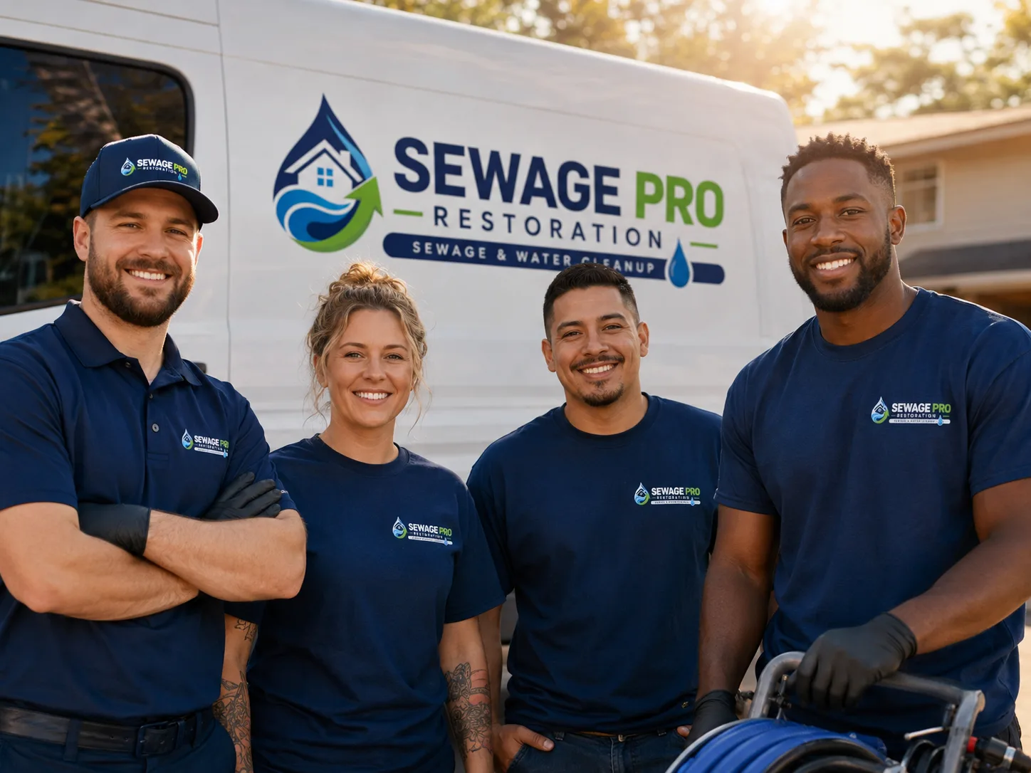 Sewage Cleanup Services company in Hawley, TX